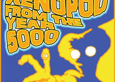 XenoPOD From The Year 5000
