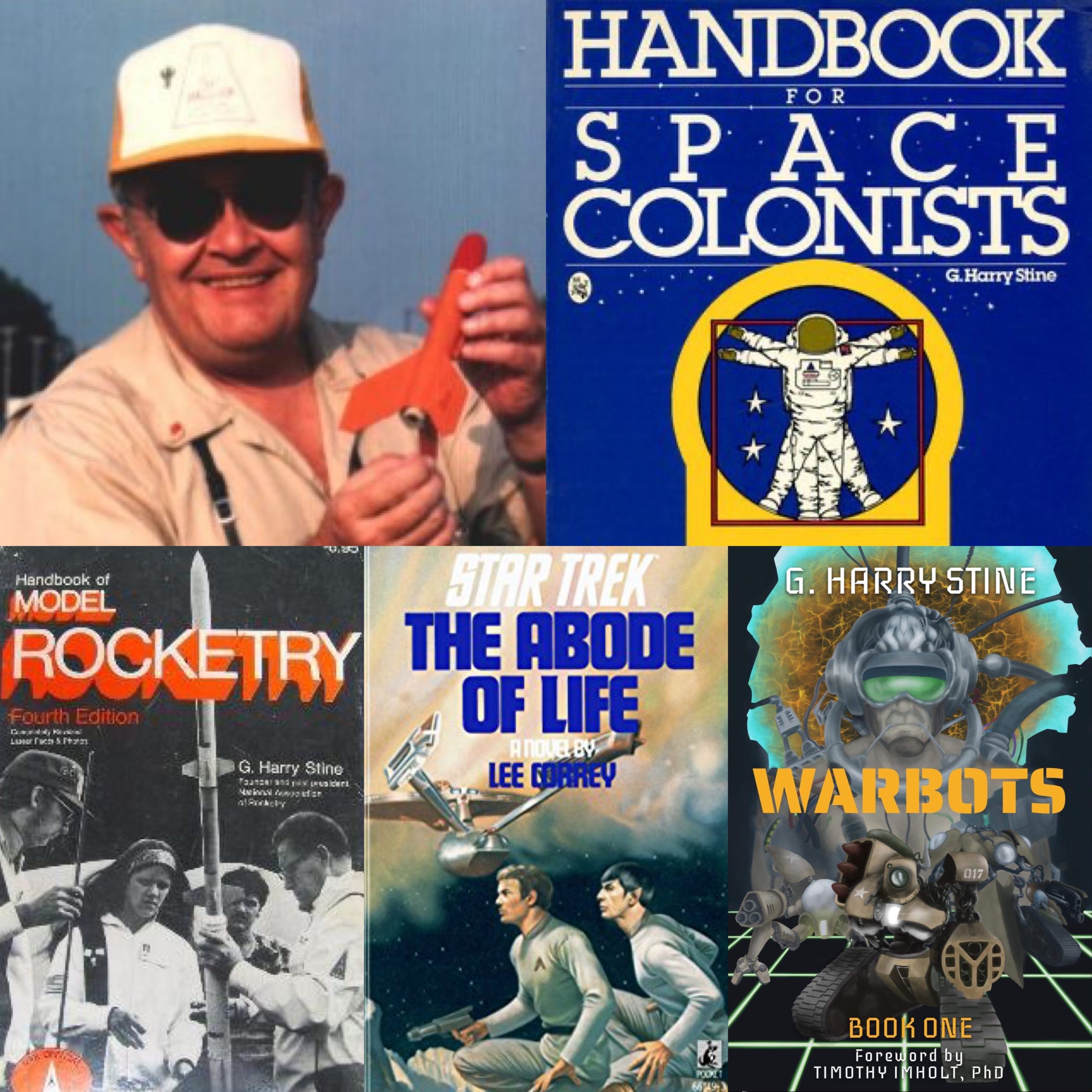 G. Harry Stine: The Father Of Model Rocketry and Warbots | Screaming