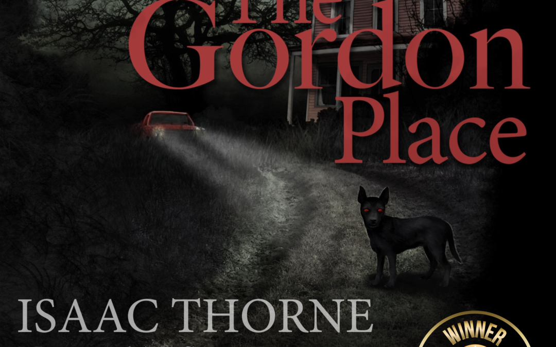 The Gordon Place Wins An Independent Audiobook Award: Best Horror